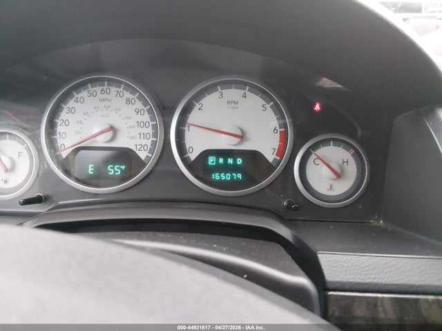 44921817 :رقم المزاد ، 2D4RN6DX3AR467751 vin ، 2010 Dodge Grand Caravan Crew مزاد بيع