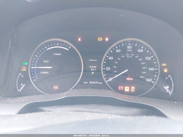 Aukcja sprzedaży 2013 Lexus Es 300h, vin: JTHBW1GG8D2022739, numer aukcji: 44921821