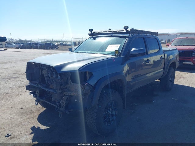 2017 Toyota Tacoma Trd Off Road მანქანა იყიდება აუქციონზე, vin: 3TMCZ5AN2HM091730, აუქციონის ნომერი: 44921824
