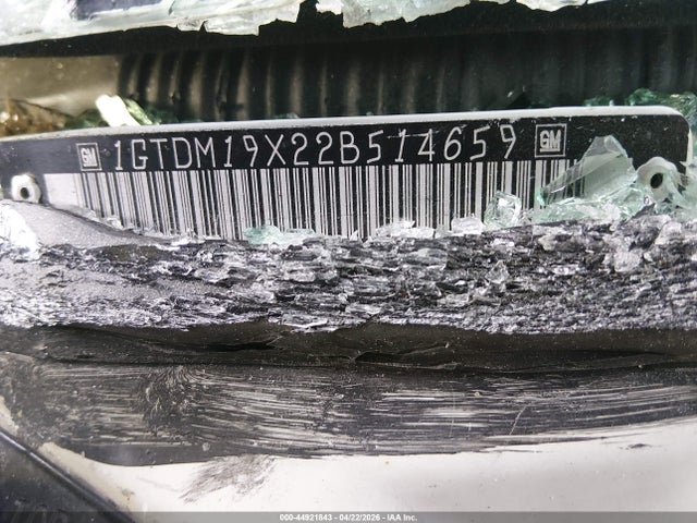 Aukcja sprzedaży 2002 Gmc Safari Sl, vin: 1GTDM19X22B514659, numer aukcji: 44921843