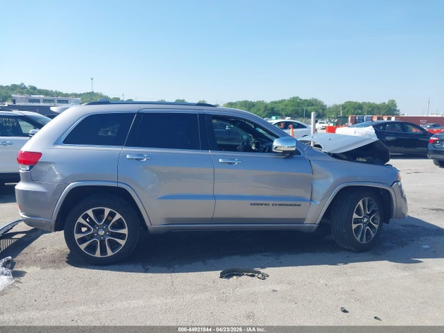 Продажа на аукционе авто 2017 Jeep Grand Cherokee Overland 4x4, vin: 1C4RJFCGXHC801660, номер лота: 44921844