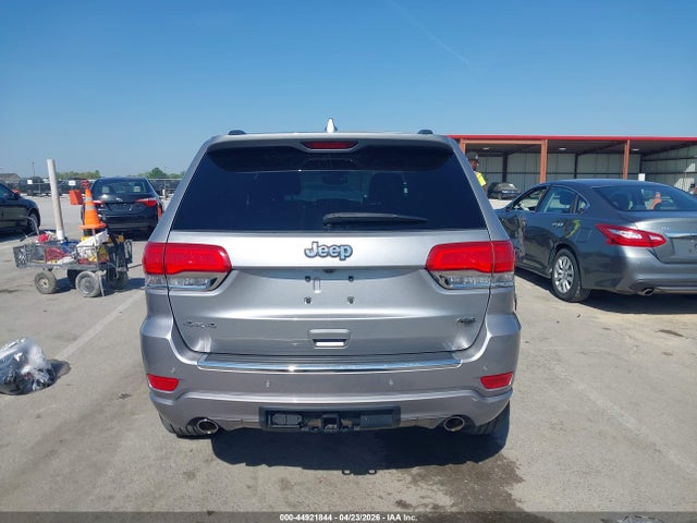 Продажа на аукционе авто 2017 Jeep Grand Cherokee Overland 4x4, vin: 1C4RJFCGXHC801660, номер лота: 44921844