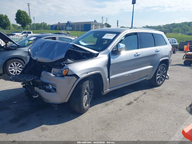 Продажа на аукционе авто 2017 Jeep Grand Cherokee Overland 4x4, vin: 1C4RJFCGXHC801660, номер лота: 44921844
