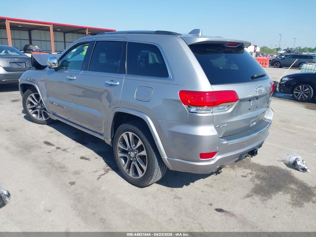 Продажа на аукционе авто 2017 Jeep Grand Cherokee Overland 4x4, vin: 1C4RJFCGXHC801660, номер лота: 44921844