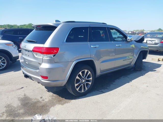 Продажа на аукционе авто 2017 Jeep Grand Cherokee Overland 4x4, vin: 1C4RJFCGXHC801660, номер лота: 44921844