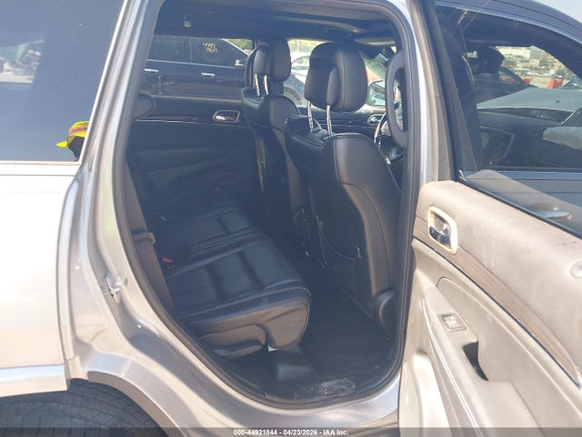 Продажа на аукционе авто 2017 Jeep Grand Cherokee Overland 4x4, vin: 1C4RJFCGXHC801660, номер лота: 44921844