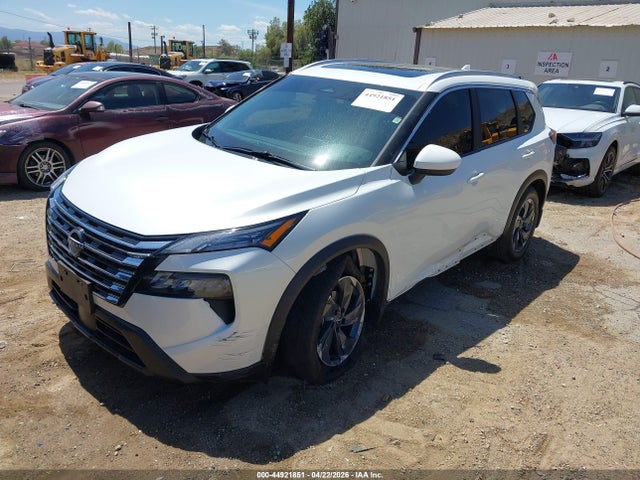 44921851 :رقم المزاد ، 5N1BT3BA1SC871333 vin ، 2025 Nissan Rogue Sv Fwd مزاد بيع