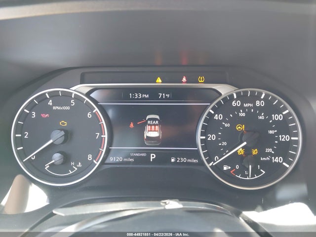 44921851 :رقم المزاد ، 5N1BT3BA1SC871333 vin ، 2025 Nissan Rogue Sv Fwd مزاد بيع