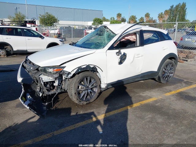 44921852 :رقم المزاد ، JM1DKDC75J0314143 vin ، 2018 Mazda Cx-3 Touring مزاد بيع