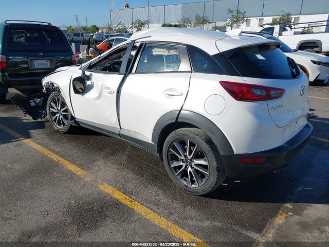 44921852 :رقم المزاد ، JM1DKDC75J0314143 vin ، 2018 Mazda Cx-3 Touring مزاد بيع