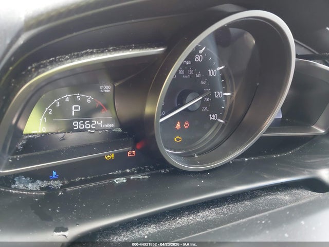 44921852 :رقم المزاد ، JM1DKDC75J0314143 vin ، 2018 Mazda Cx-3 Touring مزاد بيع