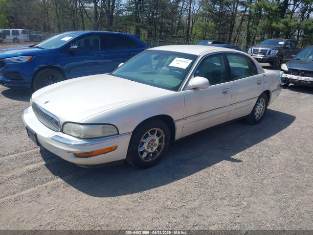 44921856 :رقم المزاد ، 1G4CW54K244158337 vin ، 2004 Buick Park Avenue مزاد بيع