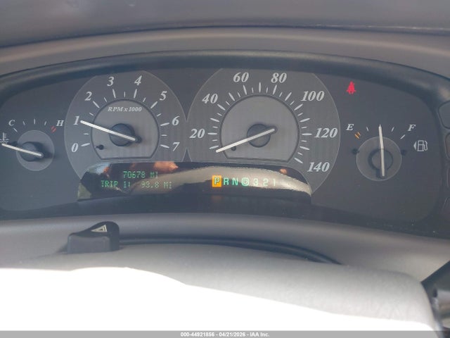 44921856 :رقم المزاد ، 1G4CW54K244158337 vin ، 2004 Buick Park Avenue مزاد بيع