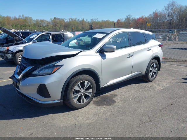 2021 Nissan Murano S Intelligent Awd მანქანა იყიდება აუქციონზე, vin: 5N1AZ2AS7MC131822, აუქციონის ნომერი: 44921857