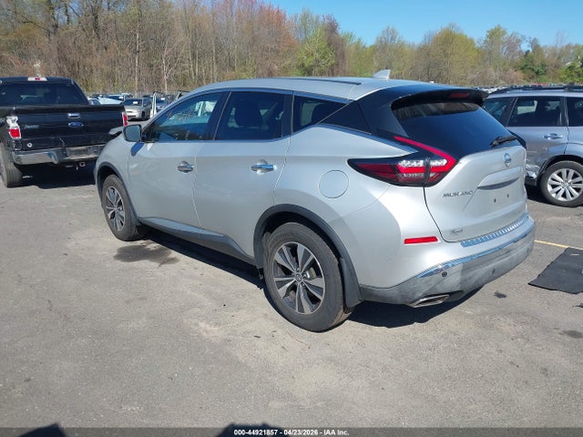 2021 Nissan Murano S Intelligent Awd მანქანა იყიდება აუქციონზე, vin: 5N1AZ2AS7MC131822, აუქციონის ნომერი: 44921857