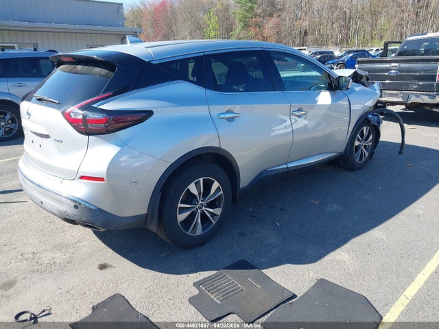 2021 Nissan Murano S Intelligent Awd მანქანა იყიდება აუქციონზე, vin: 5N1AZ2AS7MC131822, აუქციონის ნომერი: 44921857