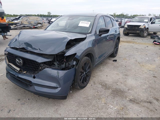 Продаж на аукціоні авто 2021 Mazda Cx-5 Carbon Edition Turbo, vin: JM3KFBCY4M0454088, номер лоту: 44921859