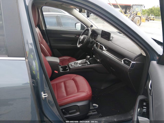 Продаж на аукціоні авто 2021 Mazda Cx-5 Carbon Edition Turbo, vin: JM3KFBCY4M0454088, номер лоту: 44921859