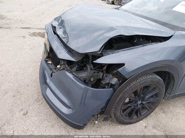 Продаж на аукціоні авто 2021 Mazda Cx-5 Carbon Edition Turbo, vin: JM3KFBCY4M0454088, номер лоту: 44921859