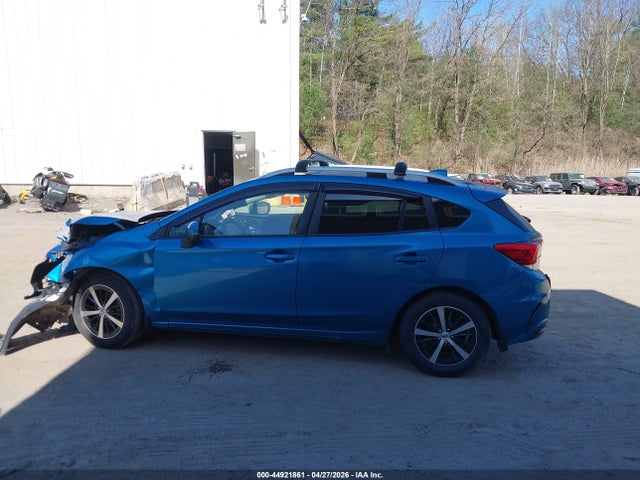 44921861 :رقم المزاد ، 4S3GTAD65K3748271 vin ، 2019 Subaru Impreza 2.0i Premium مزاد بيع