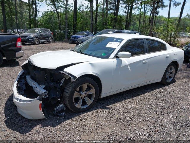 2016 Dodge Charger Sxt მანქანა იყიდება აუქციონზე, vin: 2C3CDXHG9GH215334, აუქციონის ნომერი: 44921862