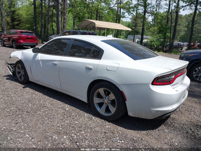2016 Dodge Charger Sxt მანქანა იყიდება აუქციონზე, vin: 2C3CDXHG9GH215334, აუქციონის ნომერი: 44921862