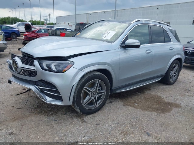 Aukcja sprzedaży 2022 Mercedes-benz Gle 450 4matic, vin: 4JGFB5KB0NA772141, numer aukcji: 44921866