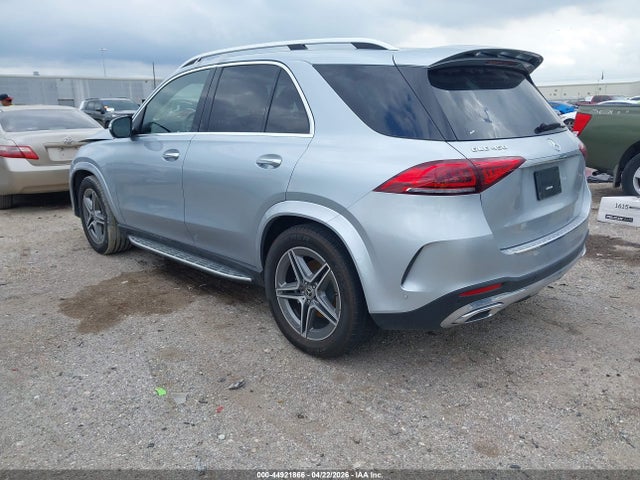 Aukcja sprzedaży 2022 Mercedes-benz Gle 450 4matic, vin: 4JGFB5KB0NA772141, numer aukcji: 44921866