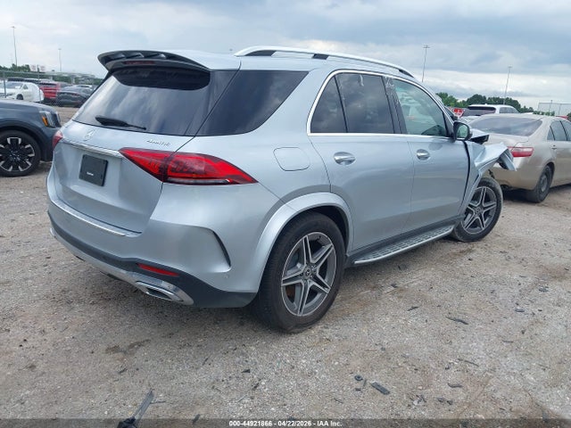 Aukcja sprzedaży 2022 Mercedes-benz Gle 450 4matic, vin: 4JGFB5KB0NA772141, numer aukcji: 44921866