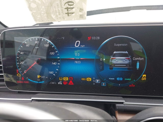 Aukcja sprzedaży 2022 Mercedes-benz Gle 450 4matic, vin: 4JGFB5KB0NA772141, numer aukcji: 44921866