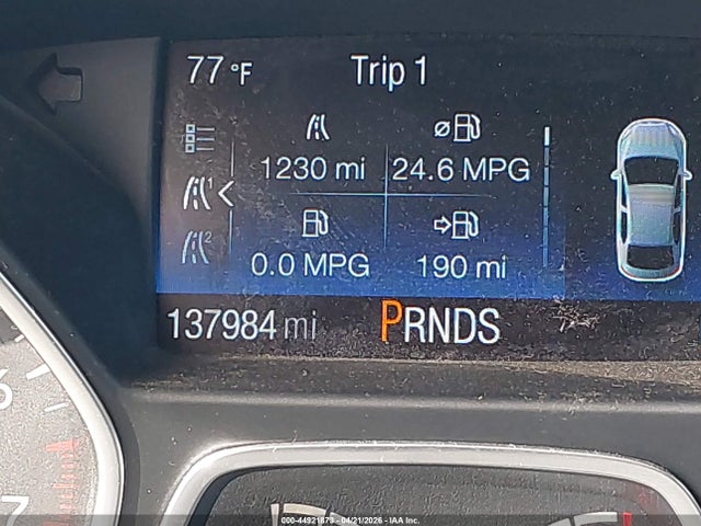 1FMCU0GD7HUC67372 Ford ESCAPE SE