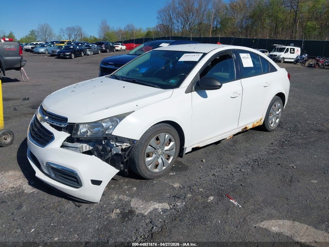 Продажа на аукционе авто 2015 Chevrolet Cruze Ls Auto, vin: 1G1PA5SG0F7231640, номер лота: 44921874