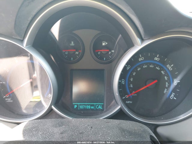 Продажа на аукционе авто 2015 Chevrolet Cruze Ls Auto, vin: 1G1PA5SG0F7231640, номер лота: 44921874