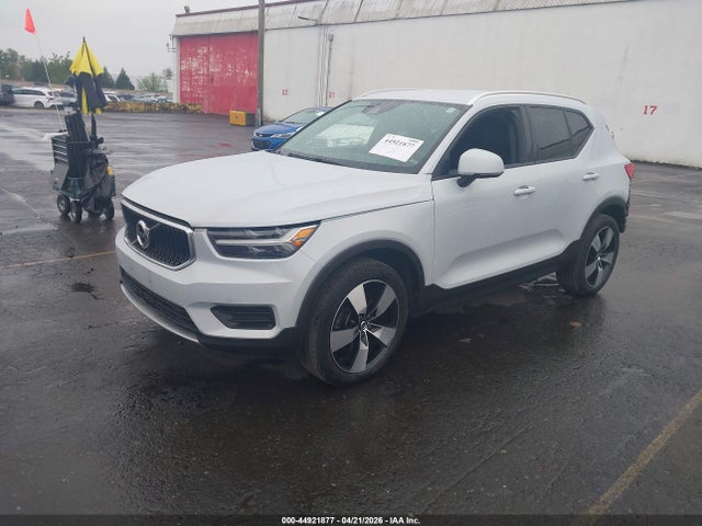 2020 Volvo Xc40 T5 Momentum მანქანა იყიდება აუქციონზე, vin: YV4162UK4L2313696, აუქციონის ნომერი: 44921877