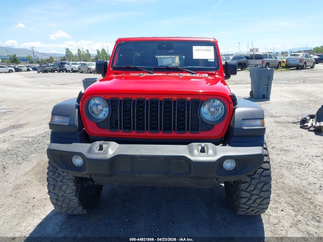 44921886 :رقم المزاد ، 1C4PJXDN9RW329316 vin ، 2024 Jeep Wrangler 4-door Sport S 4x4 مزاد بيع