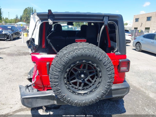 1C4PJXDN9RW329316 Jeep Wrangler 4-door Sport S 4x4