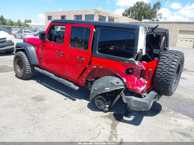 Auction sale of the 2024 Jeep Wrangler 4-door Sport S 4x4, vin: 1C4PJXDN9RW329316, lot number: 44921886