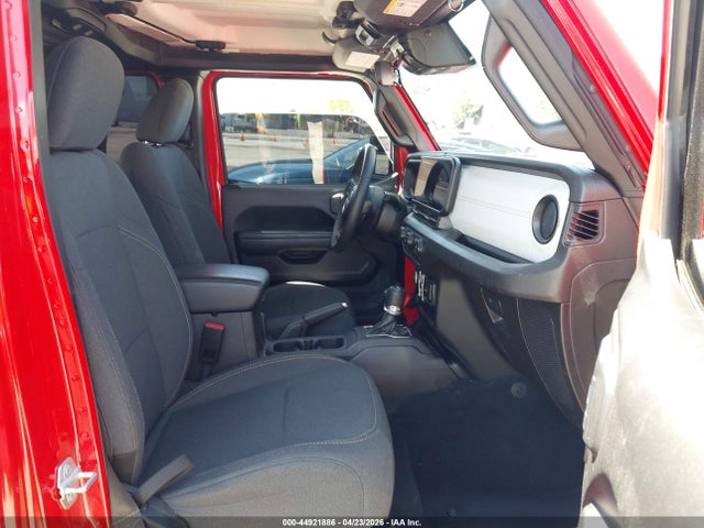 Продажа на аукционе авто 2024 Jeep Wrangler 4-door Sport S 4x4, vin: 1C4PJXDN9RW329316, номер лота: 44921886