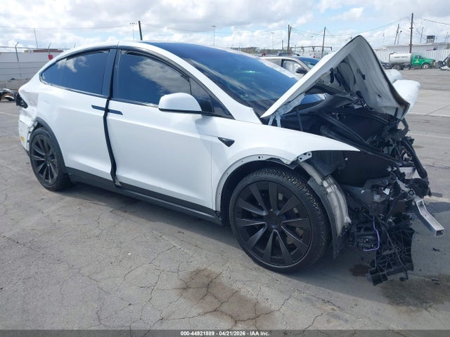 Aukcja sprzedaży 2022 Tesla Model X Dual Motor All-wheel Drive, vin: 7SAXCBE56NF336463, numer aukcji: 44921889