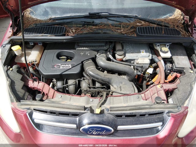 2014 FORD C-MAX ENERGI 1FADP5CU5EL510543 Photo 9