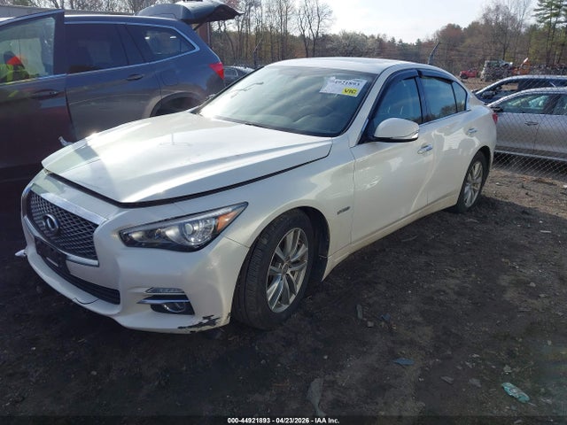 Aukcja sprzedaży 2014 Infiniti Q50 Hybrid Premium, vin: JN1AV7AR6EM702239, numer aukcji: 44921893