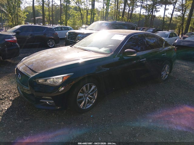 Продаж на аукціоні авто 2014 Infiniti Q50 Premium, vin: JN1BV7AR3EM695853, номер лоту: 44921897