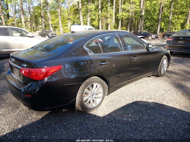 Продаж на аукціоні авто 2014 Infiniti Q50 Premium, vin: JN1BV7AR3EM695853, номер лоту: 44921897