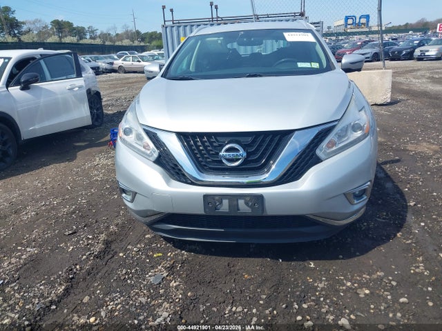 Aukcja sprzedaży 2017 Nissan Murano Sl, vin: 5N1AZ2MH7HN179461, numer aukcji: 44921901