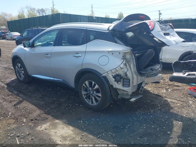 Aukcja sprzedaży 2017 Nissan Murano Sl, vin: 5N1AZ2MH7HN179461, numer aukcji: 44921901