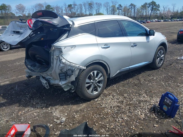 Aukcja sprzedaży 2017 Nissan Murano Sl, vin: 5N1AZ2MH7HN179461, numer aukcji: 44921901