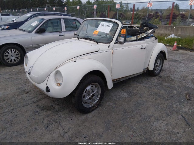 Продаж на аукціоні авто 1979 Volkswagen Beetle, vin: 1592008059, номер лоту: 44921903