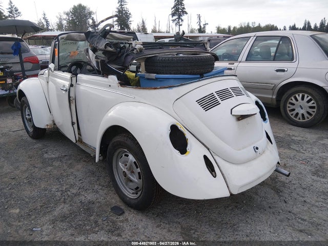 Продаж на аукціоні авто 1979 Volkswagen Beetle, vin: 1592008059, номер лоту: 44921903