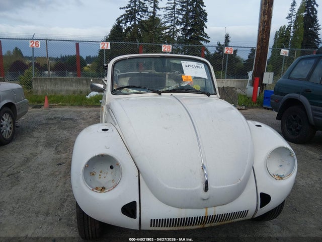 Продаж на аукціоні авто 1979 Volkswagen Beetle, vin: 1592008059, номер лоту: 44921903