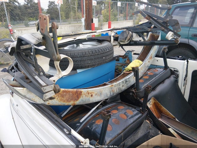 Продаж на аукціоні авто 1979 Volkswagen Beetle, vin: 1592008059, номер лоту: 44921903